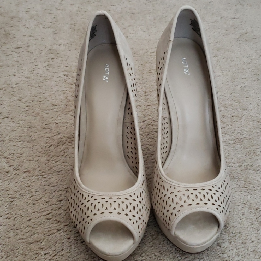 High heels